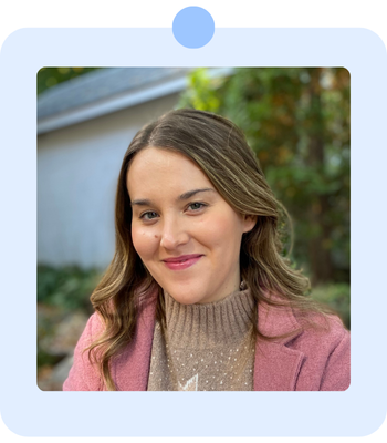 Webinar host thumbnail template