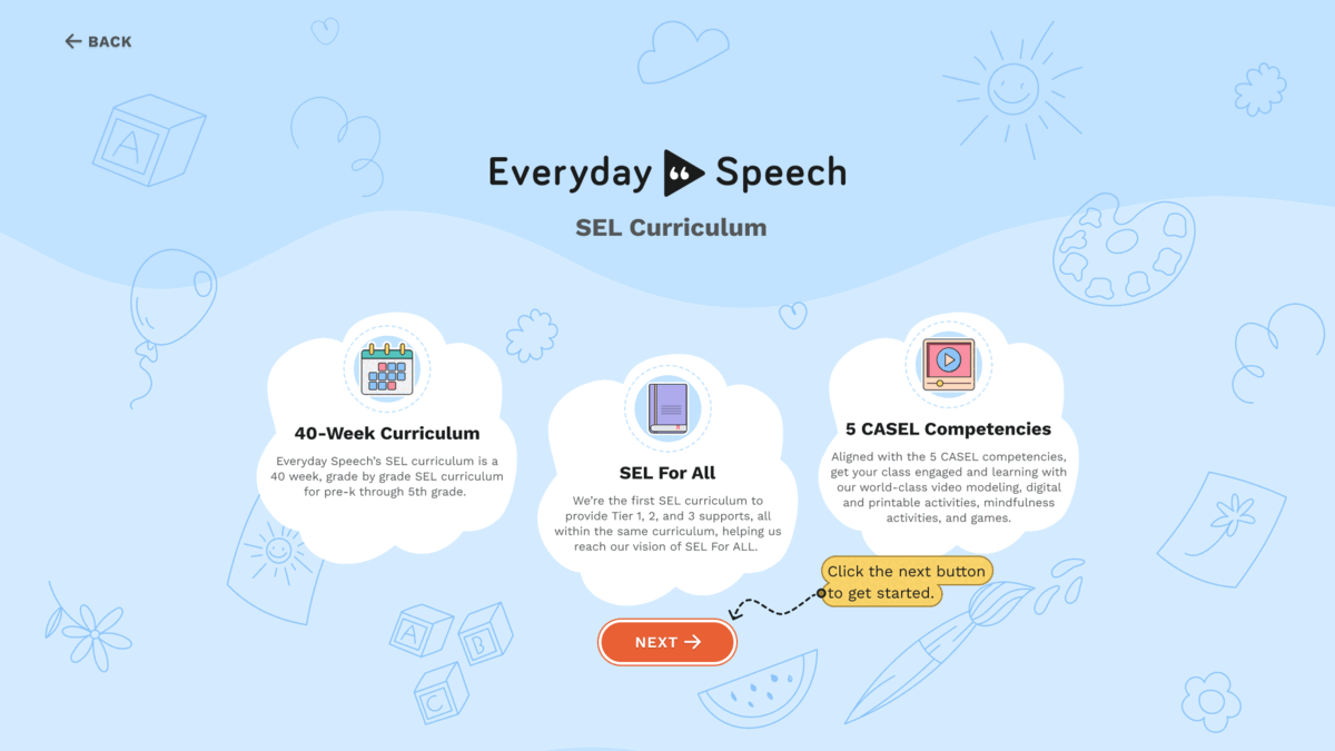 Everyday Speech SEL Interactive Prototype