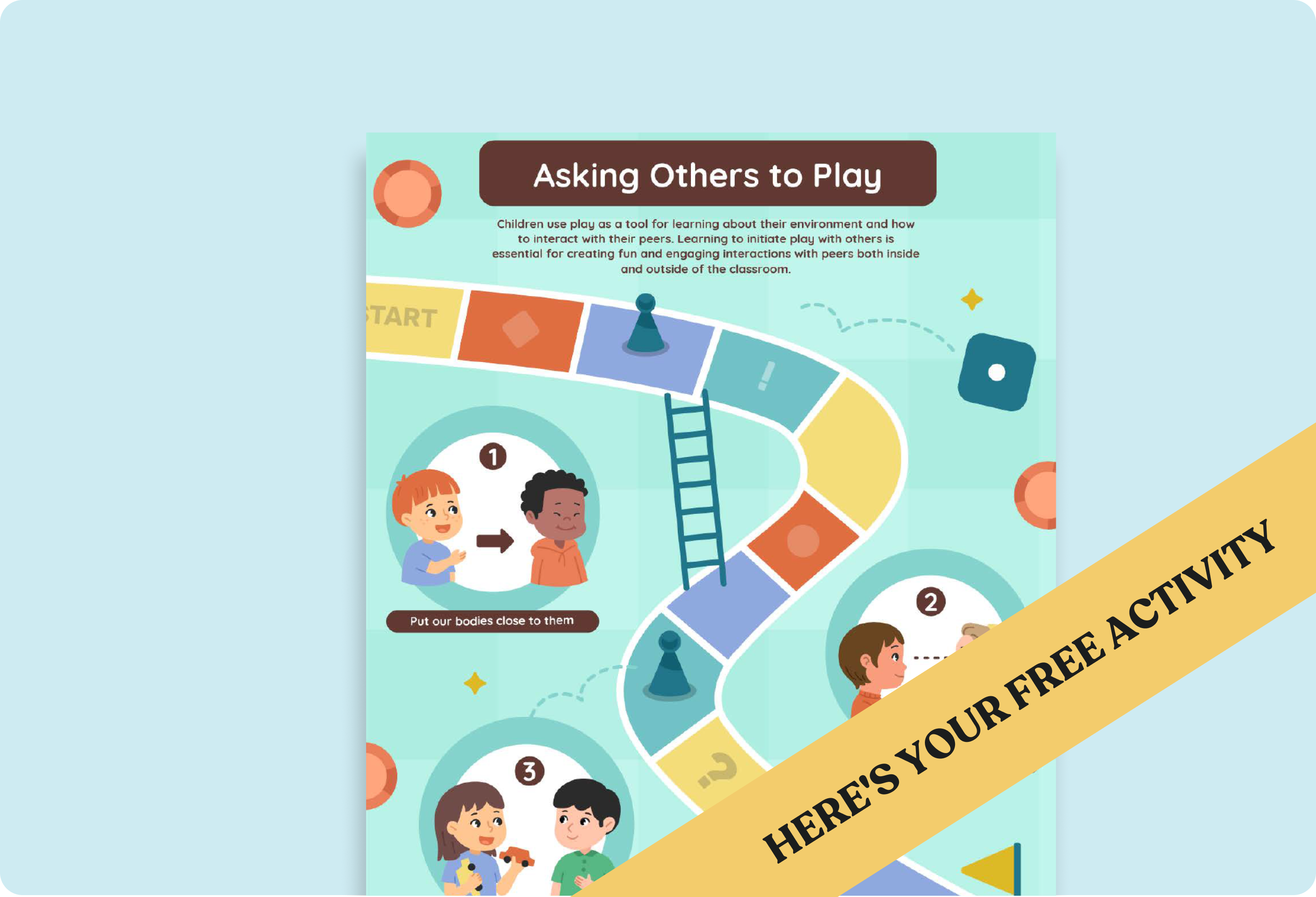 Elementary Free Printable & Lesson Plan: Play Skills