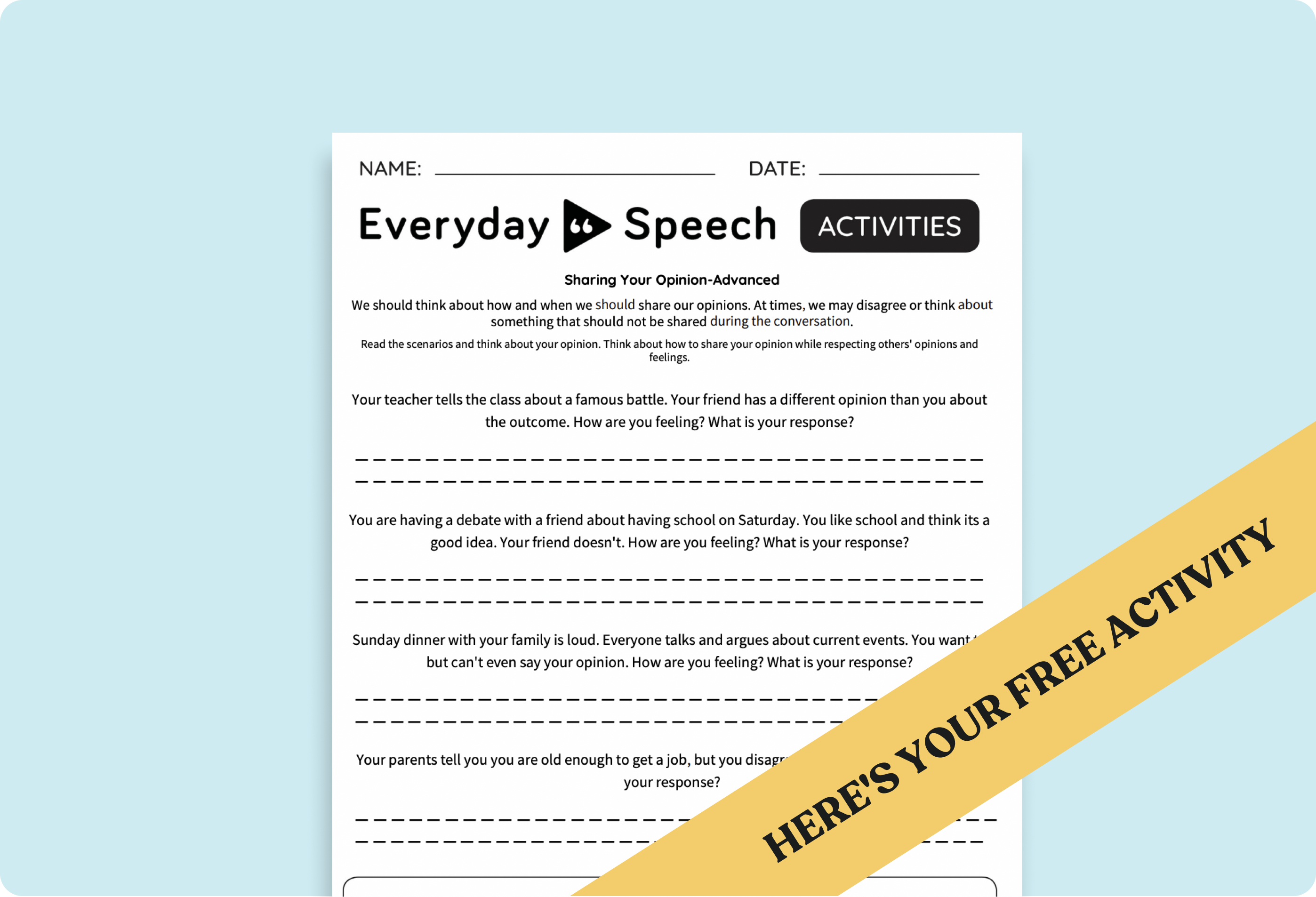 Middle School Showing Respect Lesson Plan: Fostering Positive School Behavior