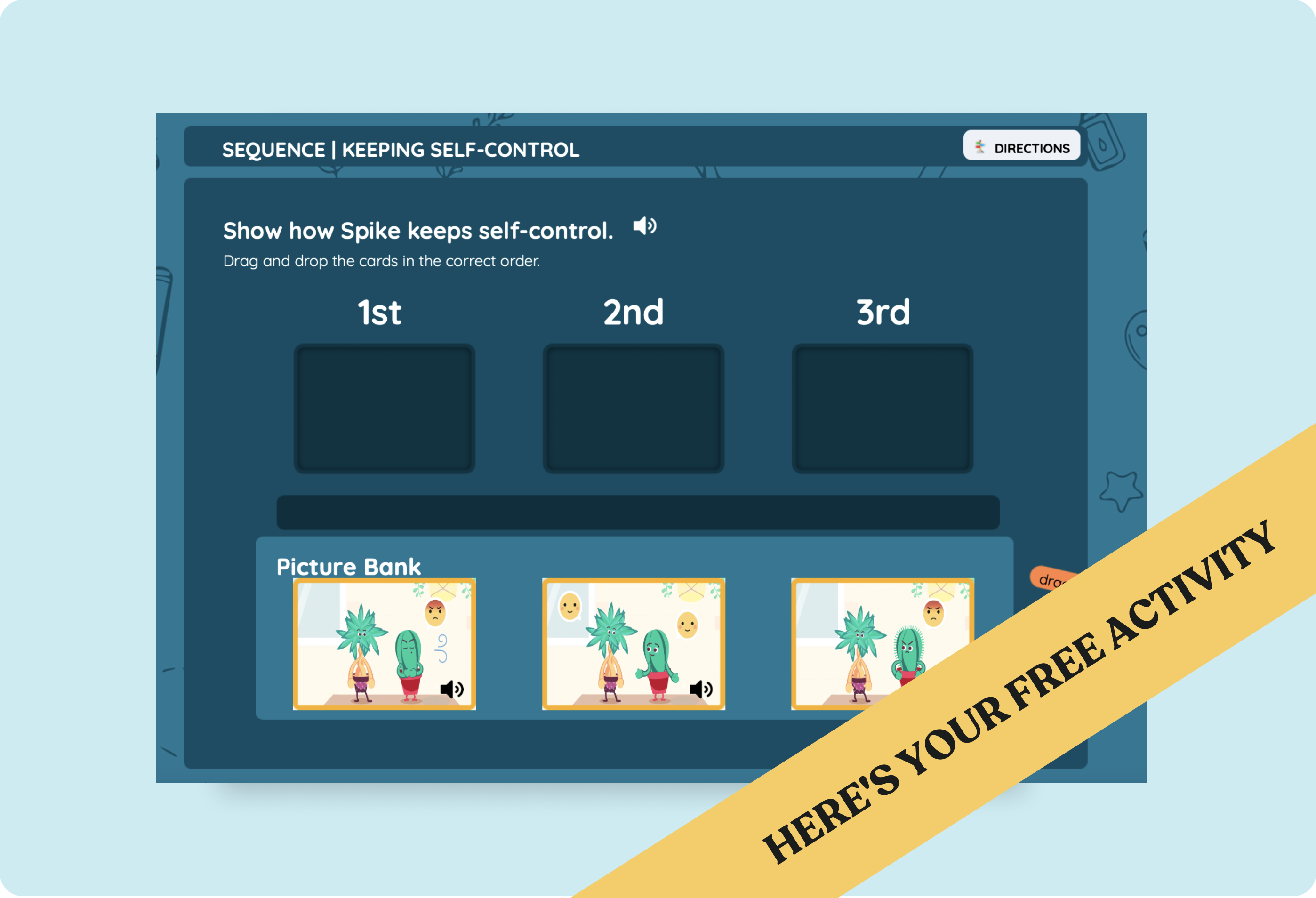 Pre-K & Kindergarten Using Your Self-Controller Interactive Activity: How I Keep Self-Control