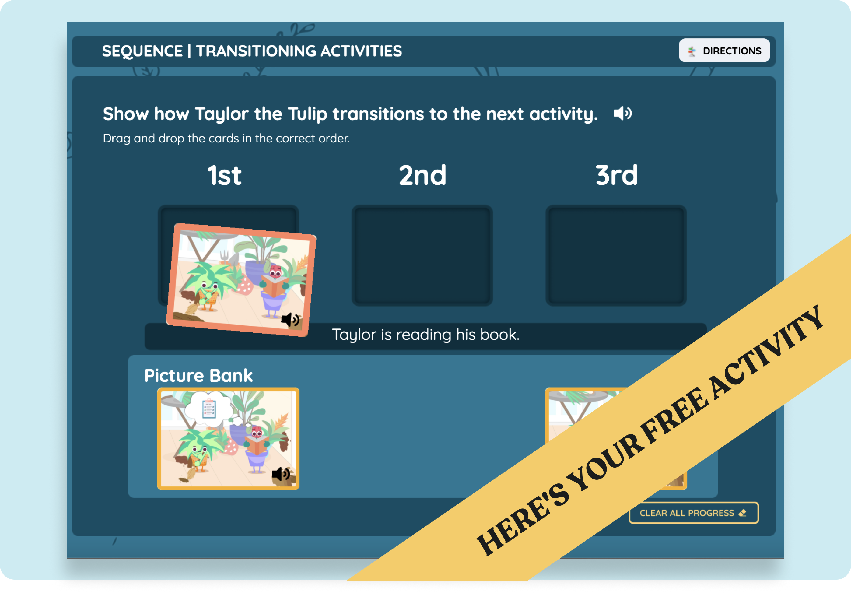 Pre-K & Kindergarten Classroom Routine Interactive Tool: Transitioning Activities Interactive Tool